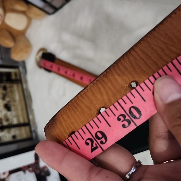 Vintage Coach Forest Green Belt 8500 - Picture 8 of 9